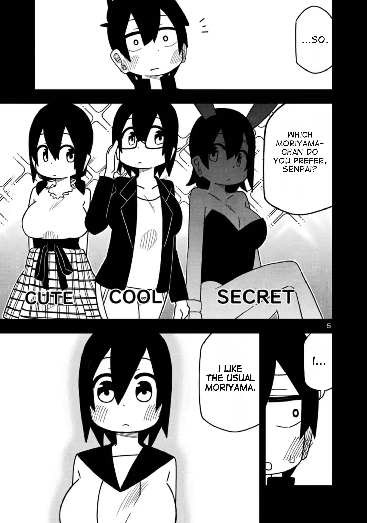 Kawaii Kouhai ni Iwasaretai Chapter 53 5